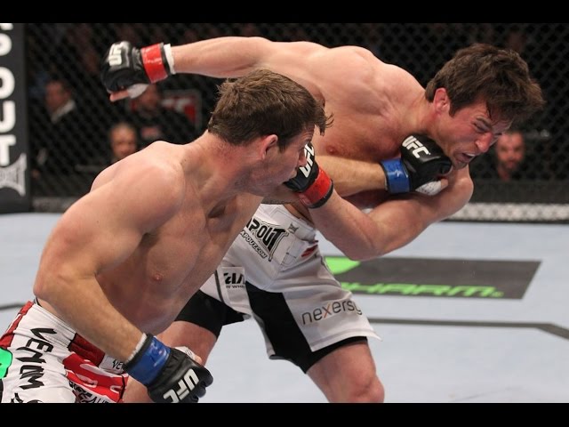 Micheal Bisping vs Chael Sonnen Full Fight Night Result FULL SCREEN