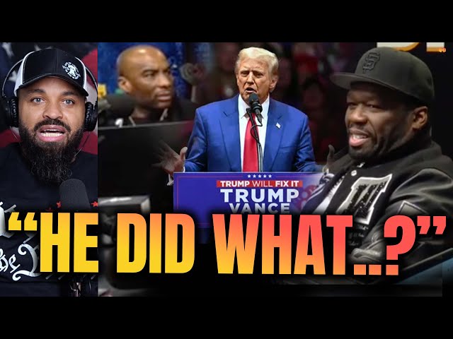 50 Cent Says He Turned Down $3 Million To Perform For Trump Rally In Madison Square Garden