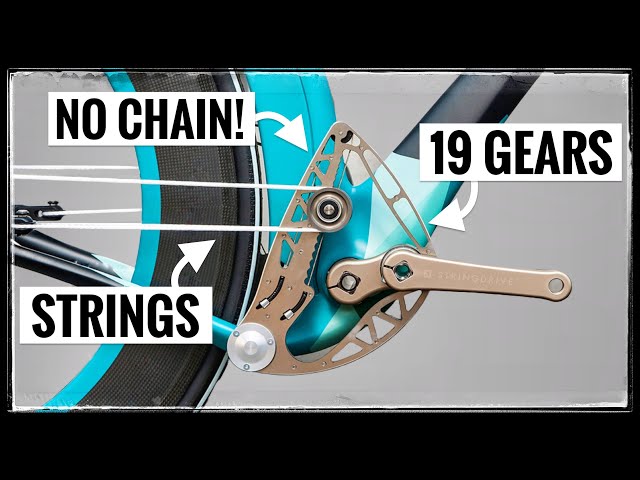 Are Chainless String Drive Bicycles a Genius or Terrible Idea?