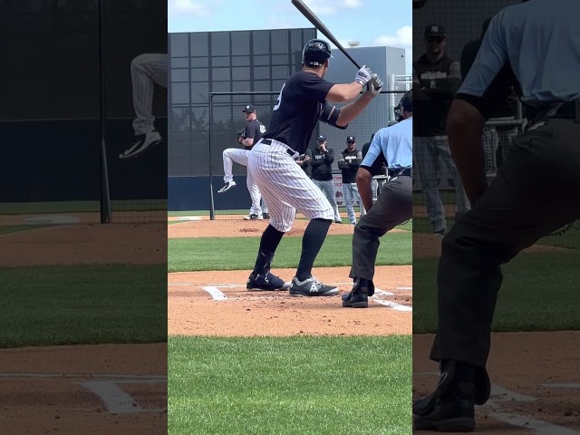 Gerrit Cole vs Aaron Judge #shorts