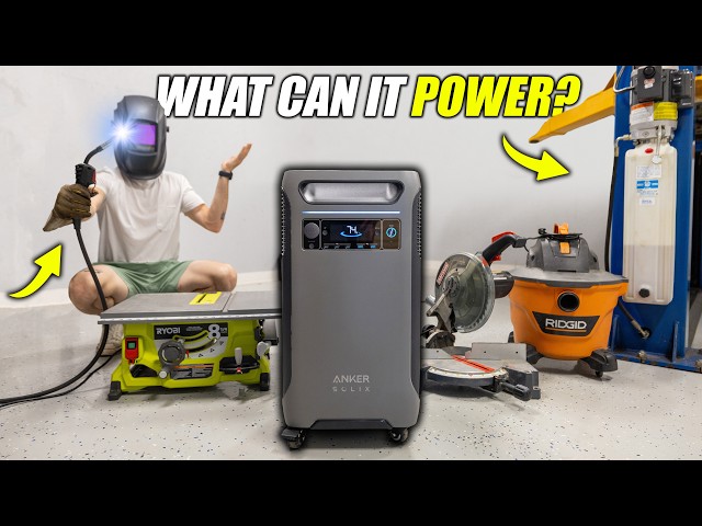 What Can It ACTUALLY Handle? - Anker F3800 Testing!