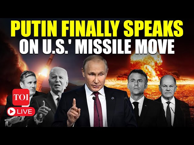 LIVE | Putin Speech In English As Biden Okays Attack On Russia With ATACMS | Ukraine War