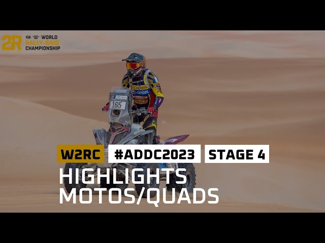 Highlights Moto - Stage 4 - #ADDC 2023 - #W2RC