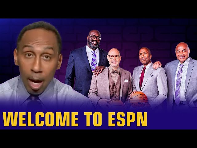 Inside the NBA to ESPN?! "I can't be more happy"