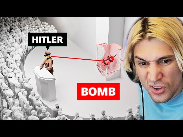 The Plans to Assassinate Hitler | xQc Reacts