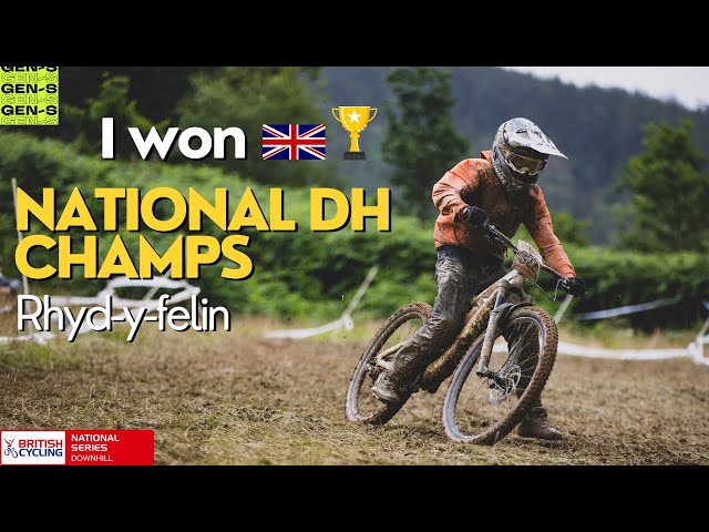 I Won British Downhill Champs at Bala 2023