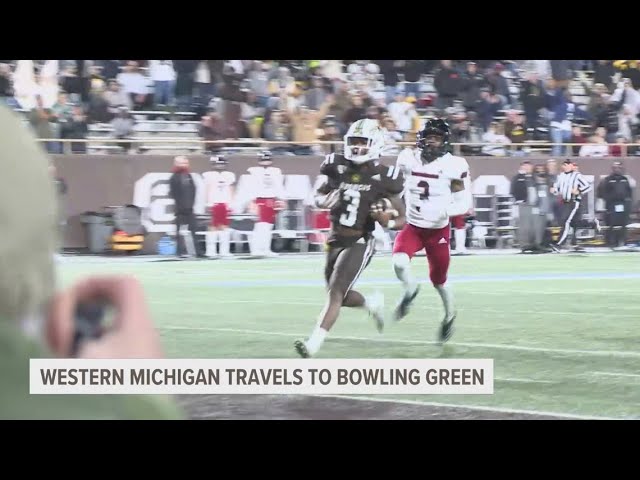 Western Michigan prepares for another big showdown