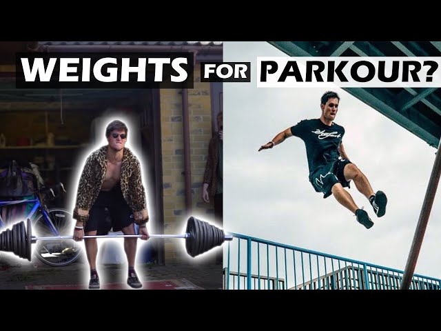 Should you lift weights for parkour ? [Biomechanics Explained]