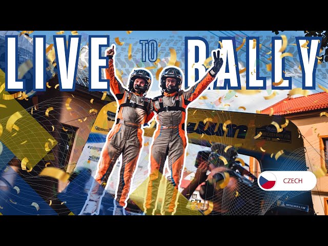 Live to rally: my ERC journey. Part 7. Czech edition.