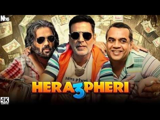 Akshay Kumar Best Comedy Movie 2024 | Hera Pheri 3 (Leaked Movie) | Suniel Shetty | Paresh Rawal