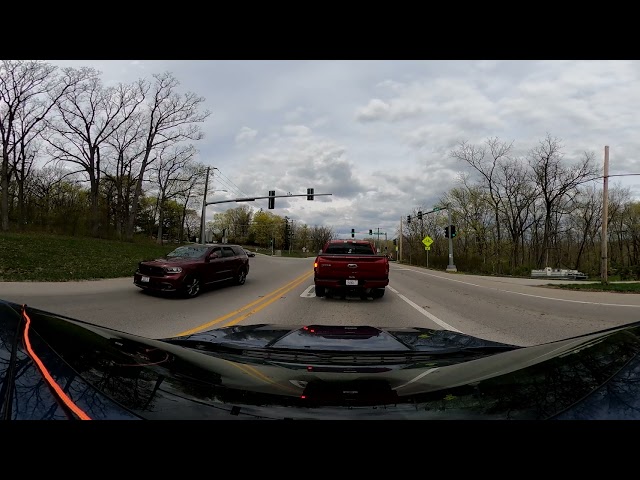 Drive around Elgin Community College to St. Charles, IL: Part 2 of 2