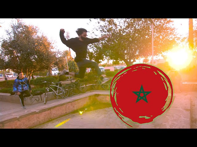 Marrakesh's Best Parkour Athlete's!