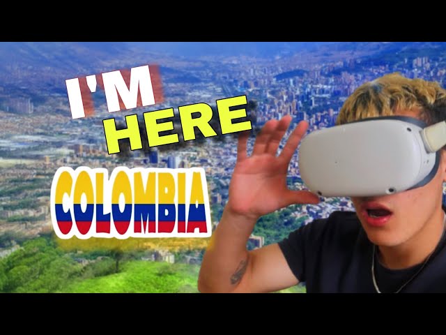 Peaceful City Views: Meditation Over Medellín 🌆🐦 | 360° VR Video