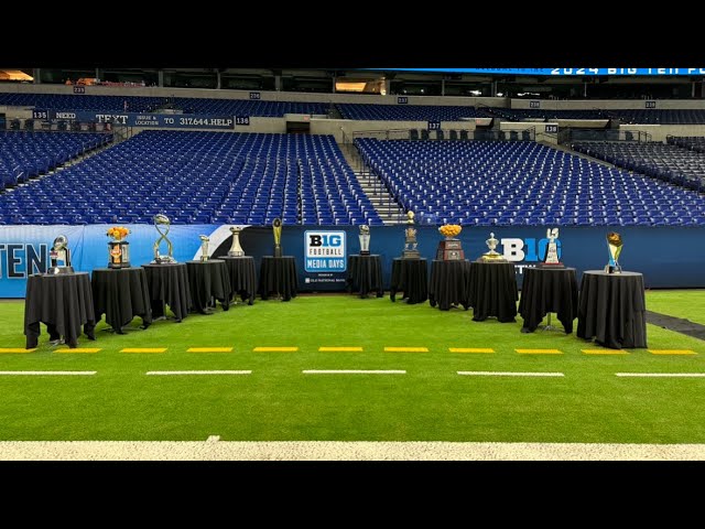 Every Big Ten Bowl Game Trophy