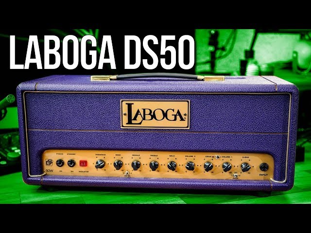 A handbuilt beauty! The LABOGA Diamond Sound 50