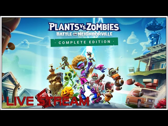 Plants vs. Zombies: Battle for Neighborville (Switch) with @GarryTheGamer (Live Stream)