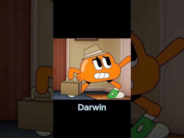 Darwin Goes to Get The Milk! 🥛(4k Gumball Edit) #trending #gumball #edit #shorts #anime #viral #4k