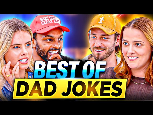 Best Of Dad Jokes | Peyton x Sath vs Kat x Pat