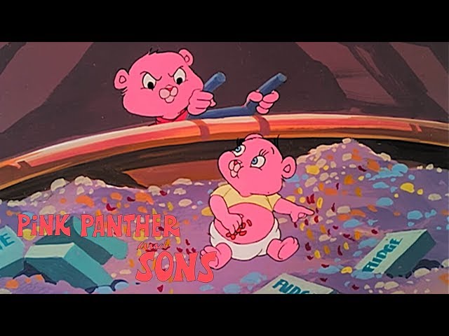 Arabian Frights | Pink Panther Cartoons | Pink Panther and Sons