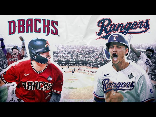 2023 World Series Game 1: D-backs vs. Rangers | Classic Games