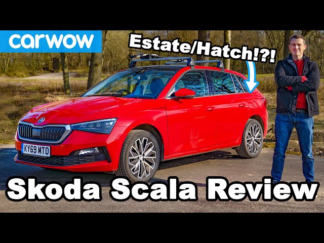 The Skoda Scala is the BEST value car in the world! Review