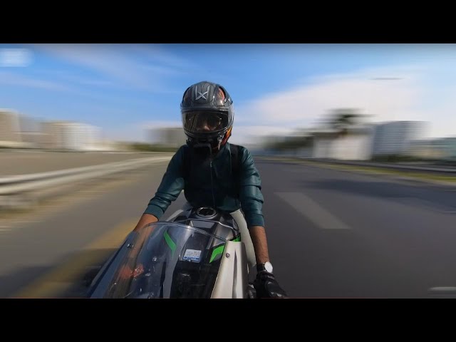 Riding My Dream Bike ZX10R 2024 | Enjoy In 360 View