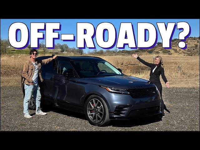 Does the 2025 Range Rover Velar Actually WORK Off-Road? | TFL Slip Test, Off- and On-Road Review!