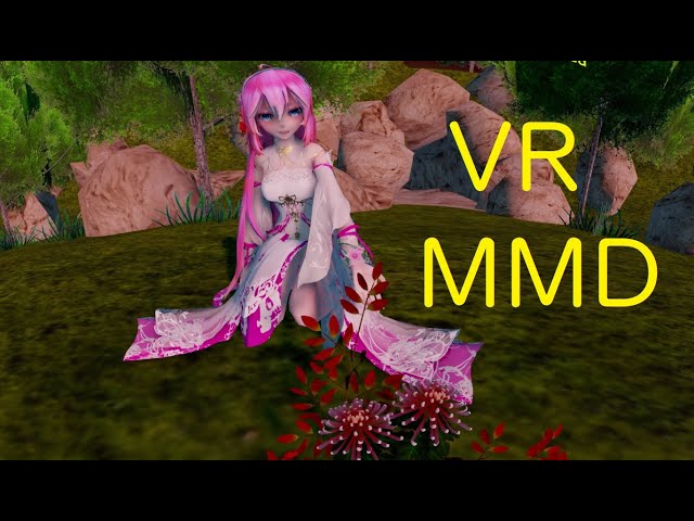 Luka "落日の朱" VR 3K MMD