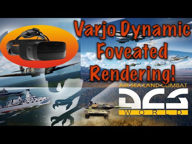 Varjo Dynamic Foveated Rendering is Here!