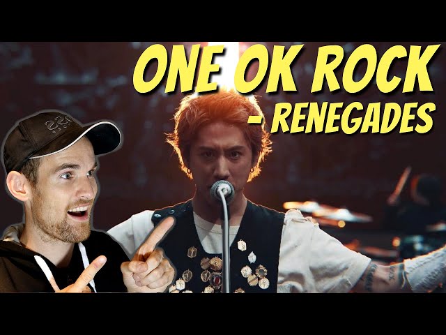 ONE OK ROCK - RENEGADES REACTION!!!