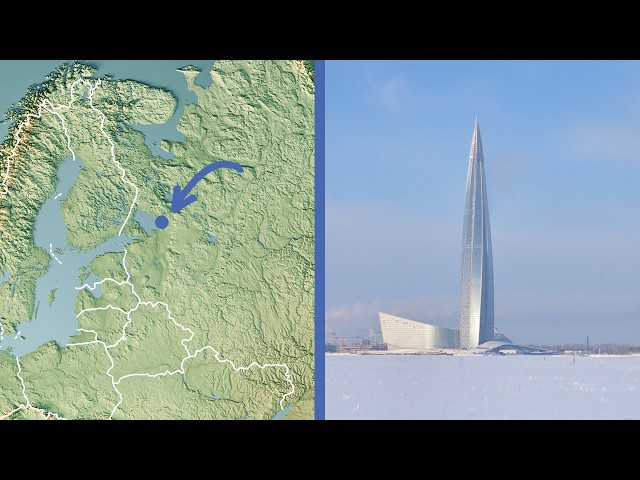 Why Russia Built a Skyscraper in the Middle of Nowhere