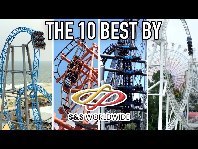 Top 10 Roller Coasters by S&S Worldwide