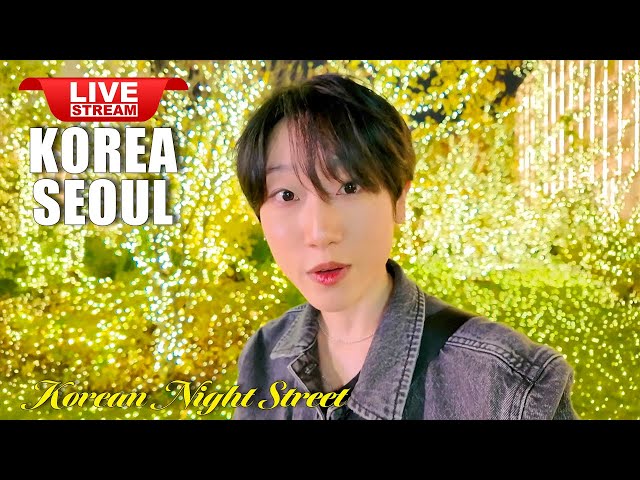 Live Seoul | Korea Travel | Exciting Korean Night Street Walking Tour | Seoungsu Food Street Walk