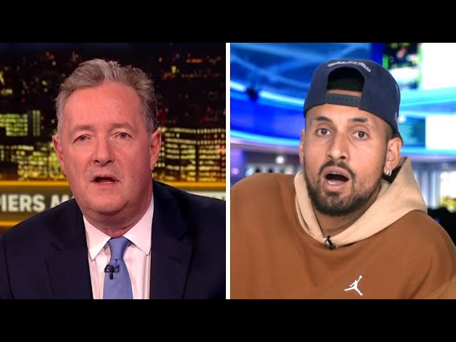 Piers Morgan vs Nick Kyrgios | The Full Interview