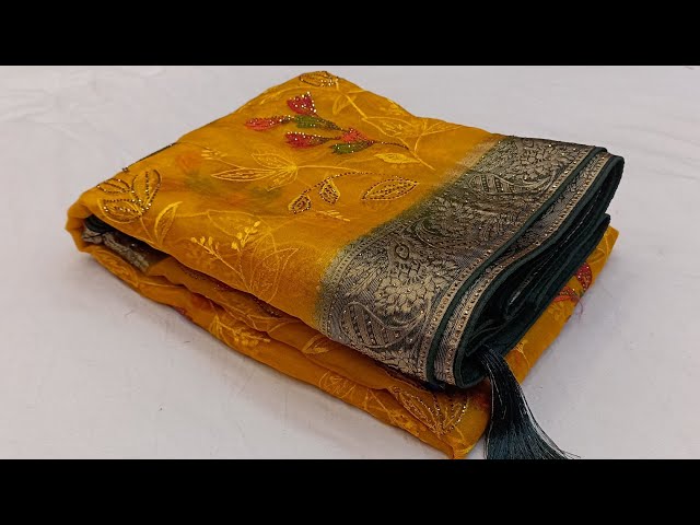 #party wear sarees#ORGANZA SAREES#kantha work sarees#batik print sarees#new fancy saree#saree