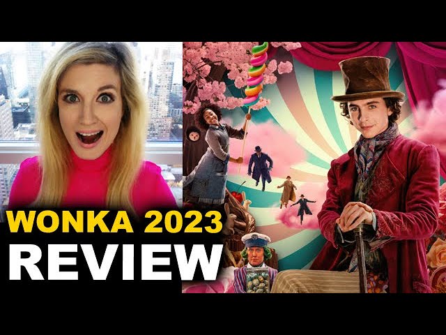 Wonka Movie REVIEW - Timothee Chalamet 2023