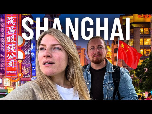 FIRST TIME in Shanghai, China! 🇨🇳 (NOT What You’d Expect…)