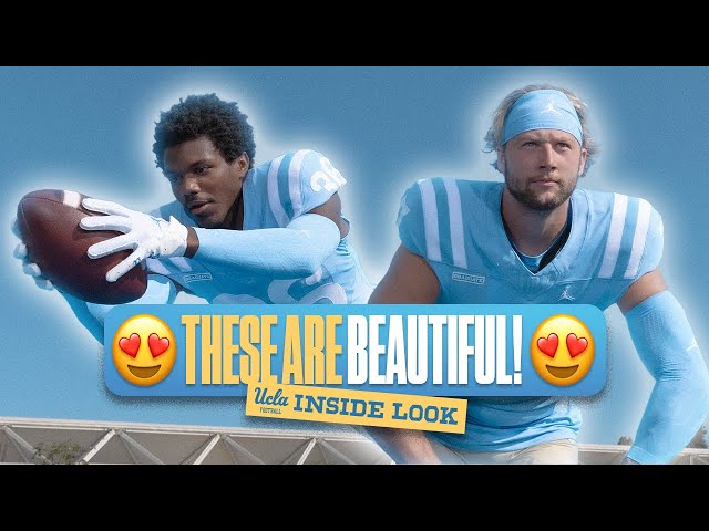 Inside Look: UCLA Football Throwback Uniforms