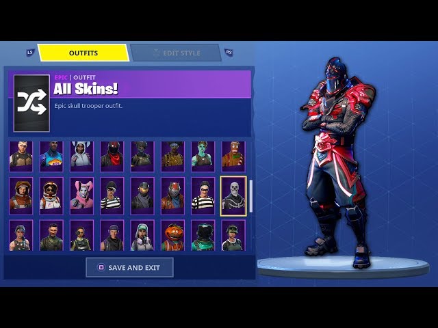 $4,000+ FORTNITE LOCKER SHOWCASE! ALL RARE SKINS, PICKAXES, & GLIDER! (Fortnite Battle Royale)