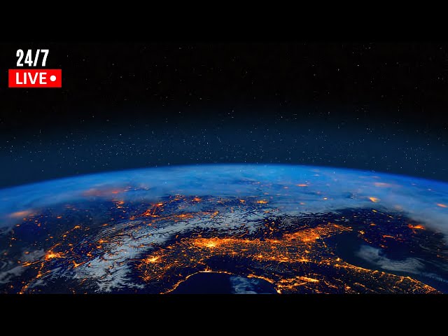 NASA’s LIVE: Watch Earth’s Nighttime Magic!