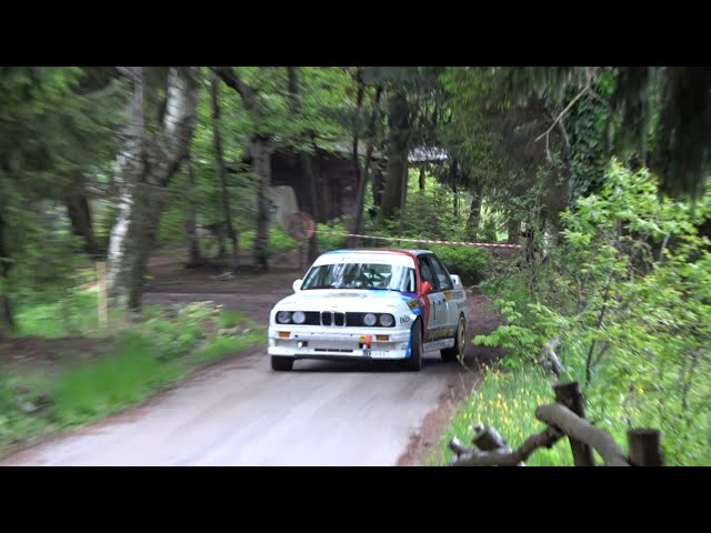 Rally Valli Cuneesi Storico 2024 Mistakes and show