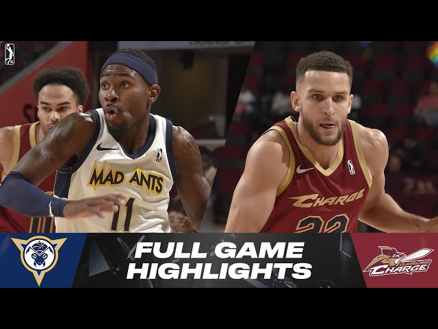 Indiana Mad Ants vs. Cleveland Charge - Game Highlights