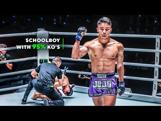 How 16-year-old Knockout Prodigy Smoking Grown Men - Johan 'JoJo' Ghazali