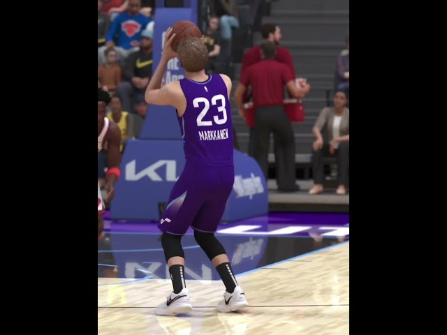 #laurimarkkanen #shorts #nba2k25