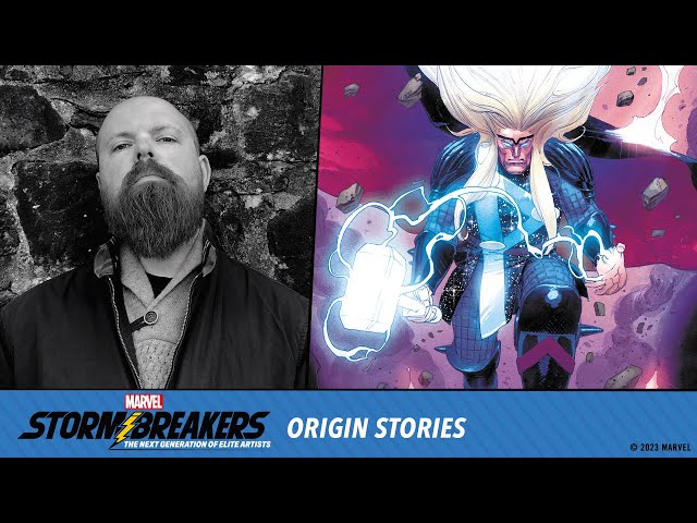 Nic Klein | Marvel's Stormbreakers Origin Stories