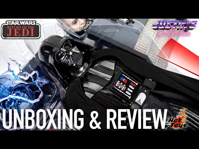 Hot Toys Darth Vader Return of the Jedi Deluxe Unboxing & Review