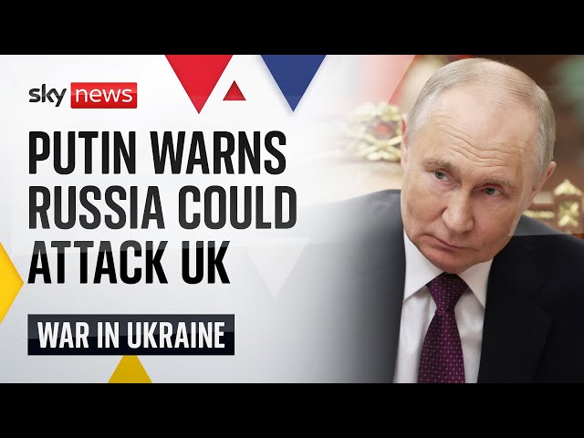 Putin warns he could new use missile to attack US and UK military facilities | Ukraine War