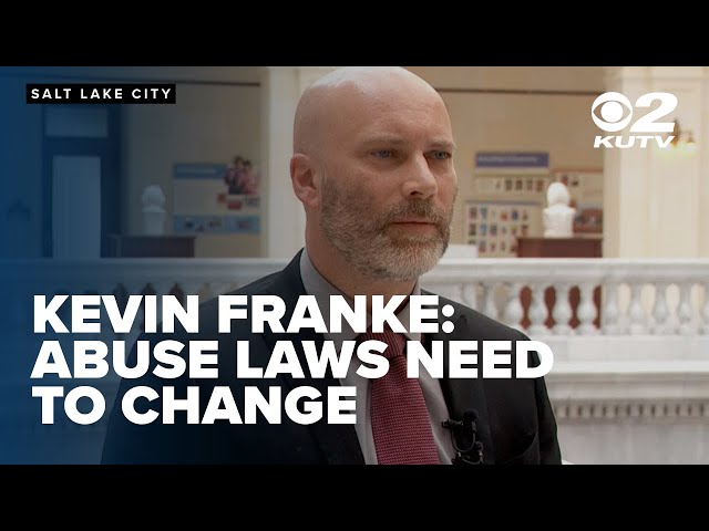 Kevin Franke at Utah legislative committee meeting: "Laws need to change"