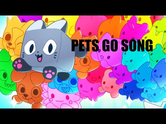 PETS GO SONG (oficial music video)  - MŮJ PRVNÍ SONG