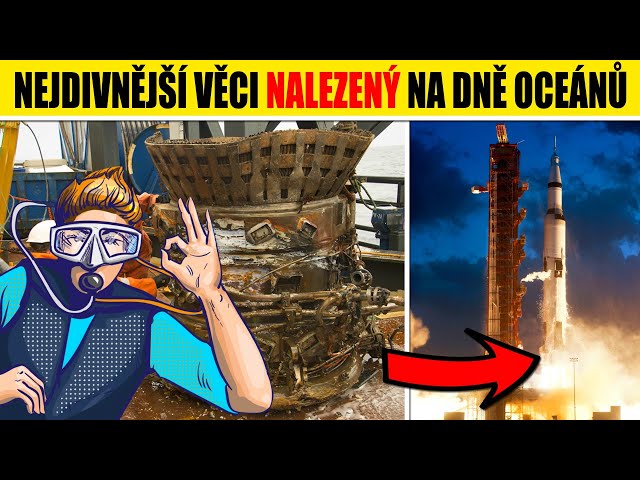 TOP 5 nejdivnějších věcí NALEZENÝCH NA DNĚ OCEÁNŮ LONG